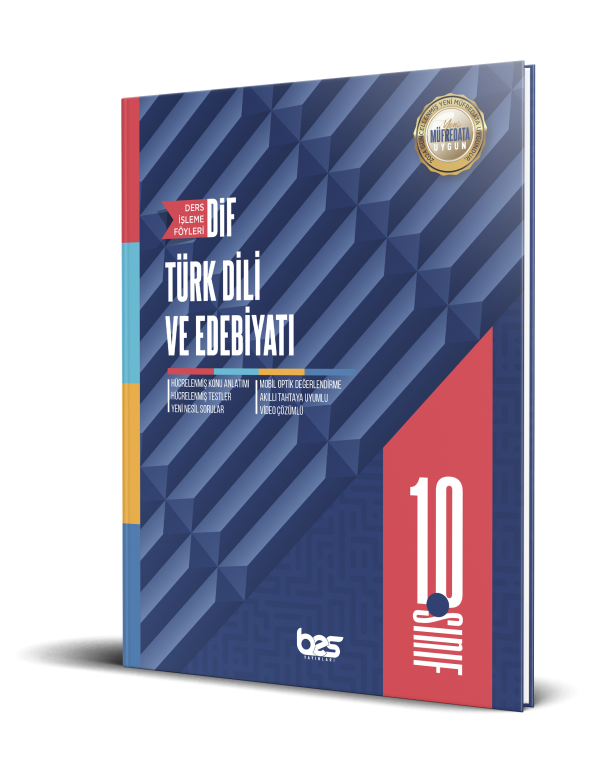 BES DİF 10.SINIF KONU ANLATIM EDEBİYAT - 2026-27